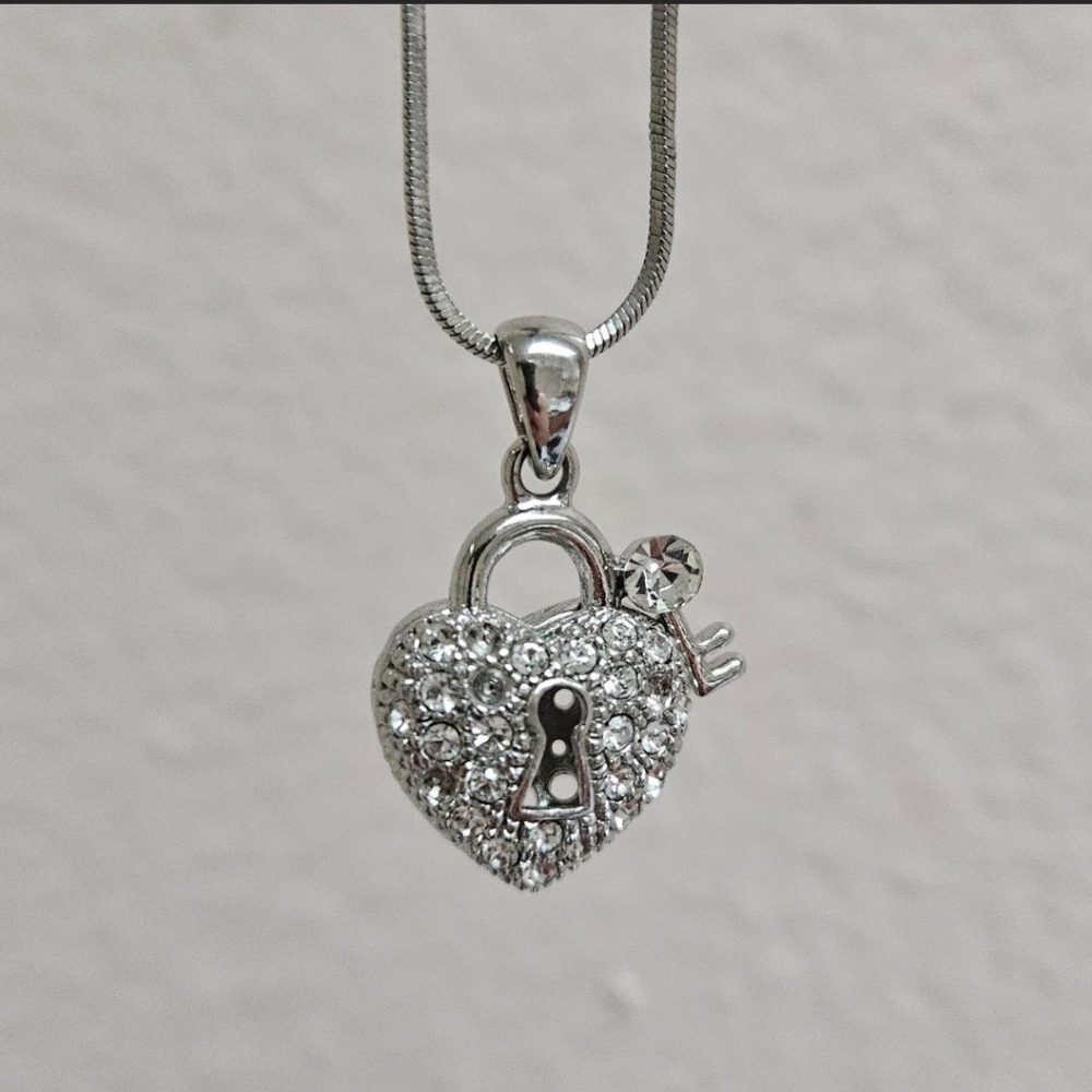 Heart Locket Necklace